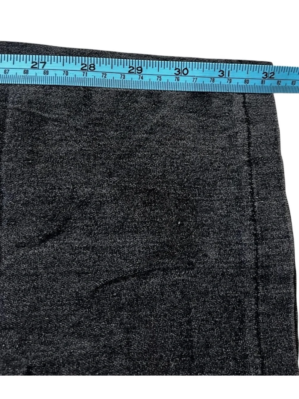 Men Black Sweatpants with Red Side Stripes - Picture 9 of 10